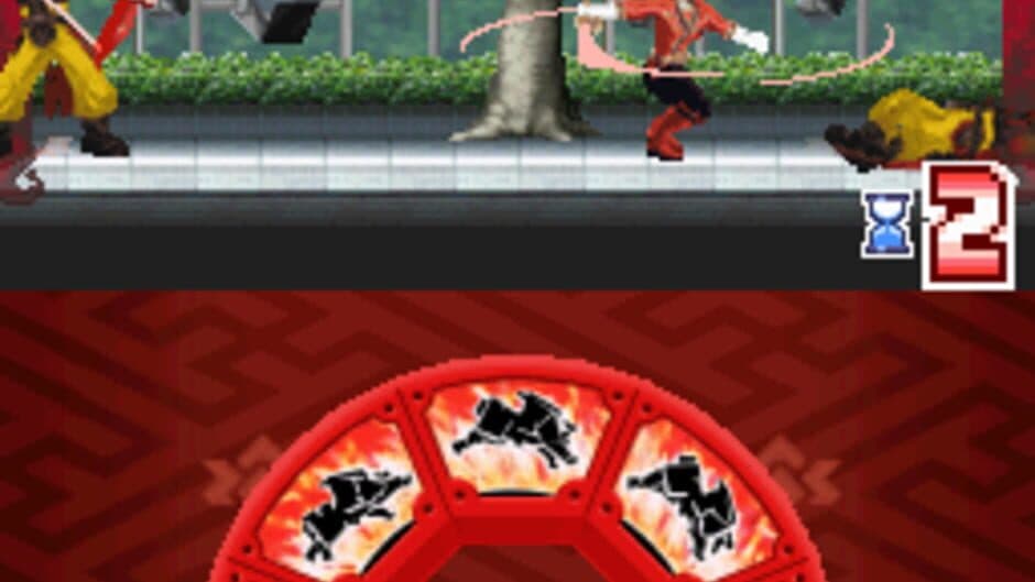 Скриншот 7 из Power Rangers Samurai