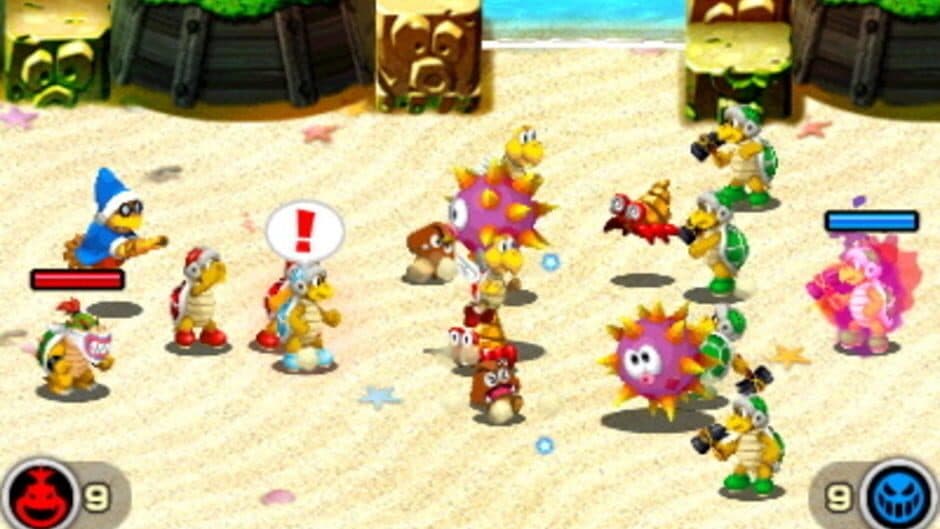 Скриншот 5 из Mario & Luigi: Bowser's Inside Story + Bowser Jr.'s Journey