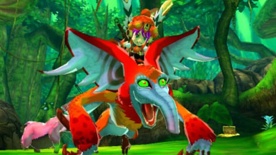Скриншот 3 из Monster Hunter Stories