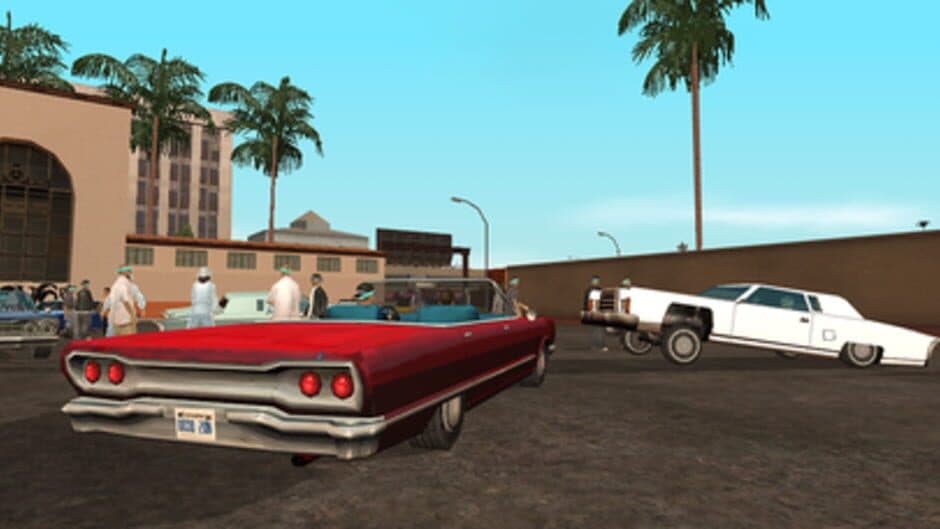 Скриншот 2 из Grand Theft Auto: San Andreas