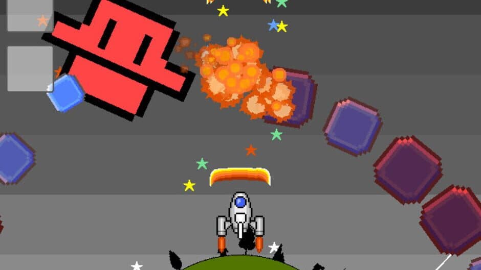 Скриншот 3 из Warawara Invaders