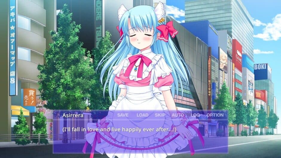 Скриншот 3 из Koropokkur in Love: A Little Fairy's Tale