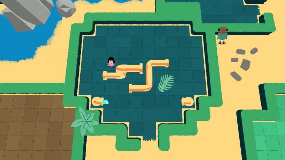 Скриншот 1 из Pipe Push Paradise