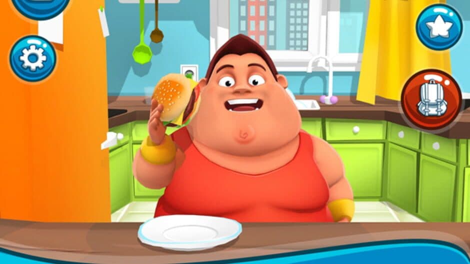 Скриншот 2 из Fit the Fat 2