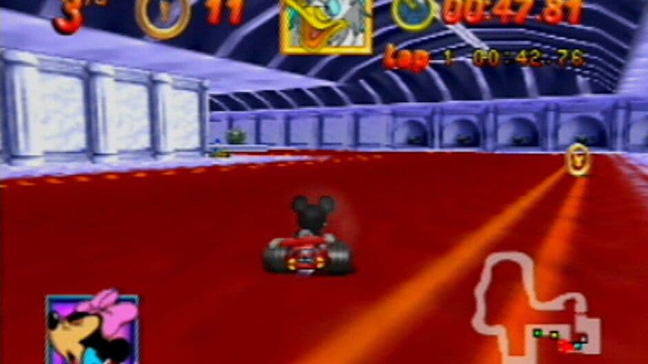 Скриншот 5 из Mickey's Speedway USA