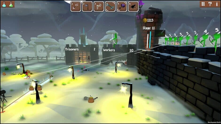 Скриншот 3 из Stick War: Castle Defence