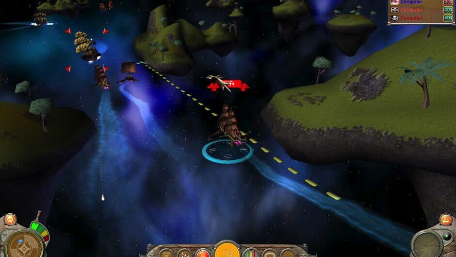 Скриншот 1 из Disney's Treasure Planet: Battle at Procyon