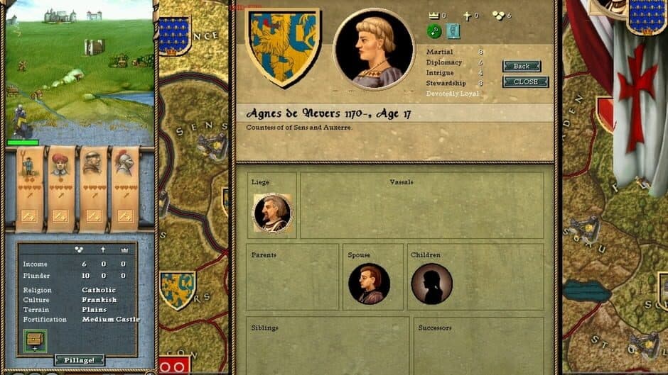 Скриншот 1 из Crusader Kings Complete