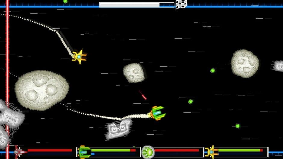 Скриншот 3 из Smash Pixel Racing