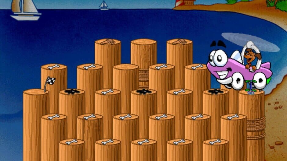 Скриншот 5 из Putt-Putt and Pep's Dog on a Stick
