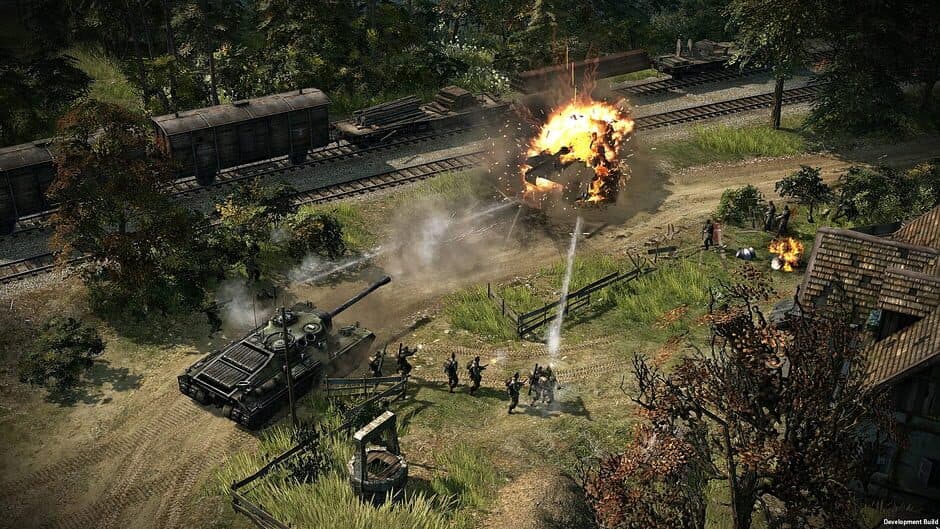 Скриншот 1 из Blitzkrieg 3