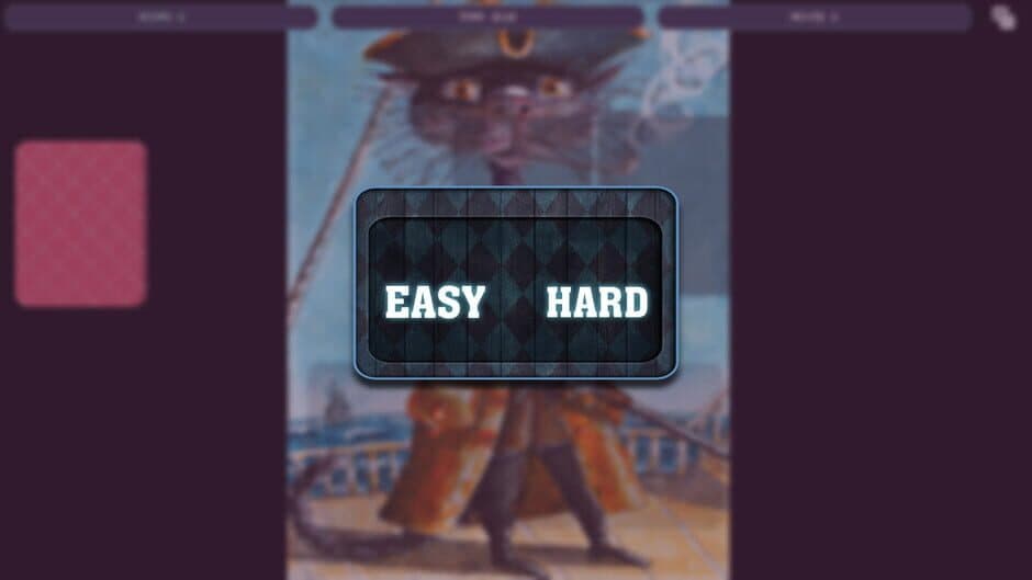 Скриншот 1 из Solitaire - Cat Pirate Portrait