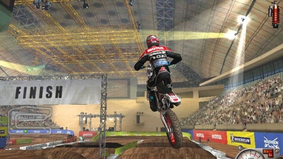 Скриншот 1 из Moto Racer 3: Gold Edition