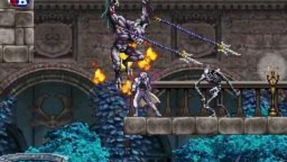Скриншот 5 из Castlevania: Dawn of Sorrow