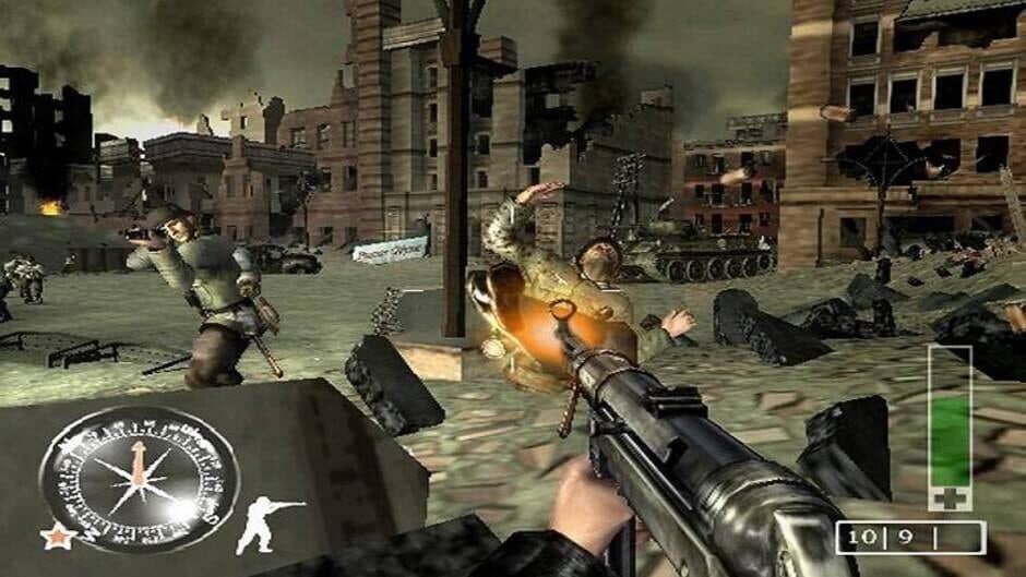 Скриншот 3 из Call of Duty: Finest Hour