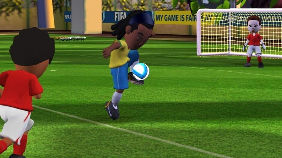 Скриншот 5 из FIFA Soccer 09 All-Play