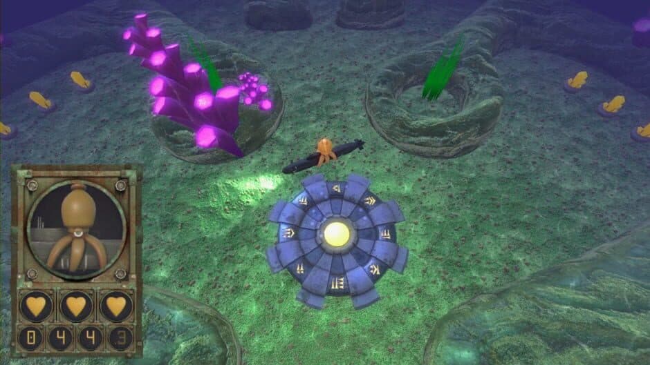 Скриншот 4 из Octocopter: Super Sub Squid Escape