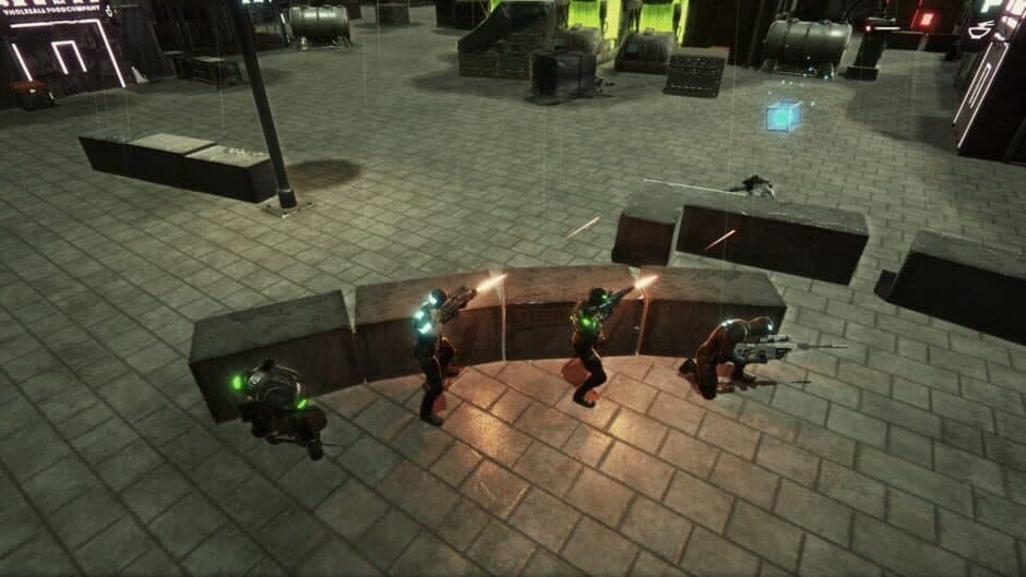 Скриншот 1 из M.E.R.C.