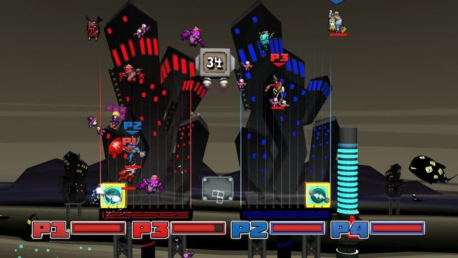 Скриншот 5 из Slam Bolt Scrappers