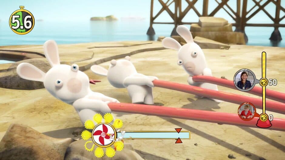 Скриншот 3 из Rabbids Invasion: Gold Edition