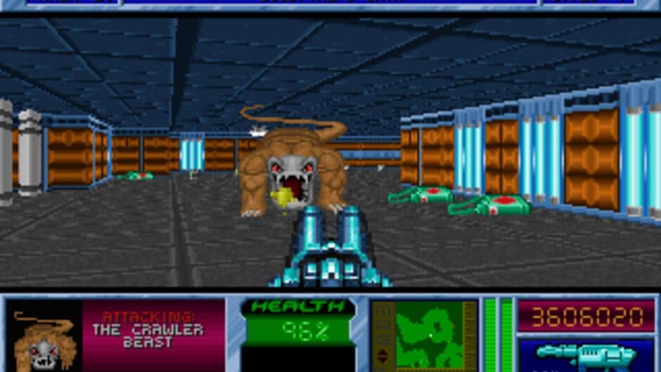 Скриншот 2 из Blake Stone: Planet Strike