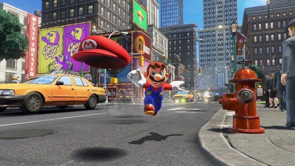 Скриншот 5 из Super Mario Odyssey