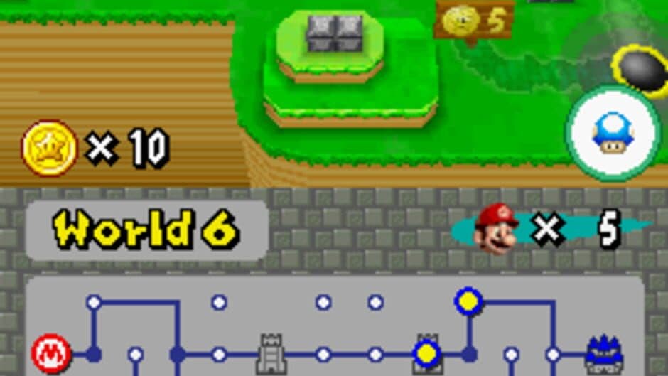 Скриншот 1 из New Super Mario Bros. Deluxe