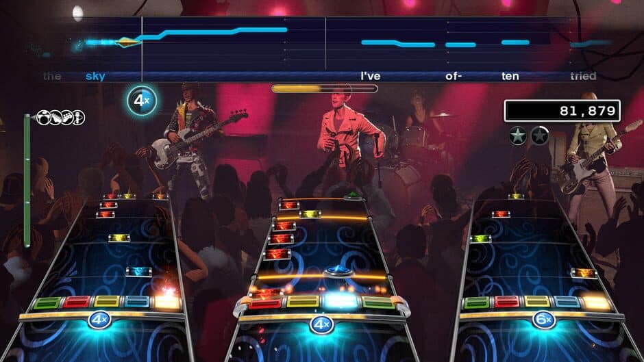 Скриншот 1 из Rock Band 4