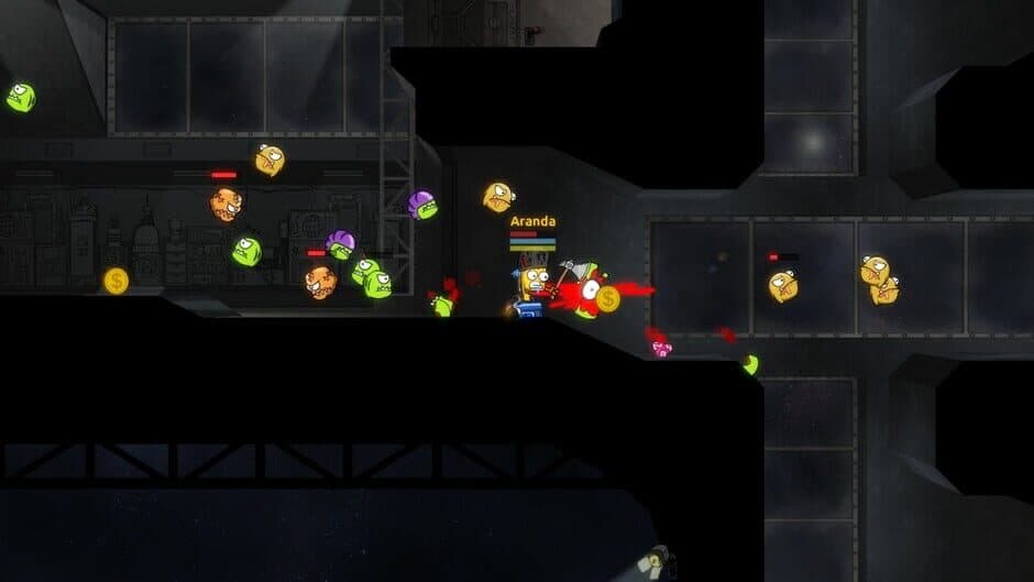 Скриншот 2 из Square Heroes