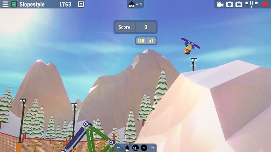 Скриншот 1 из Carried Away: Winter Sports