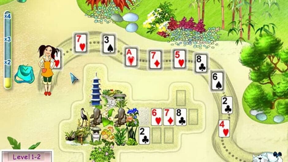 Скриншот 5 из Koi Solitaire