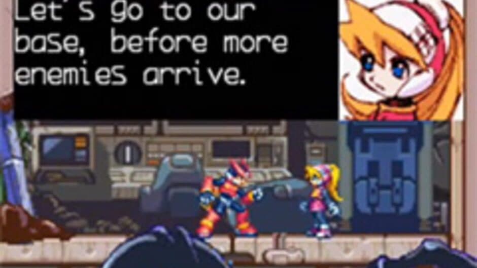 Скриншот 4 из Mega Man Zero