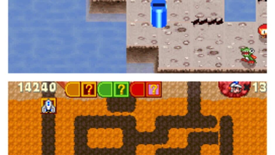 Скриншот 2 из Dig Dug: Digging Strike