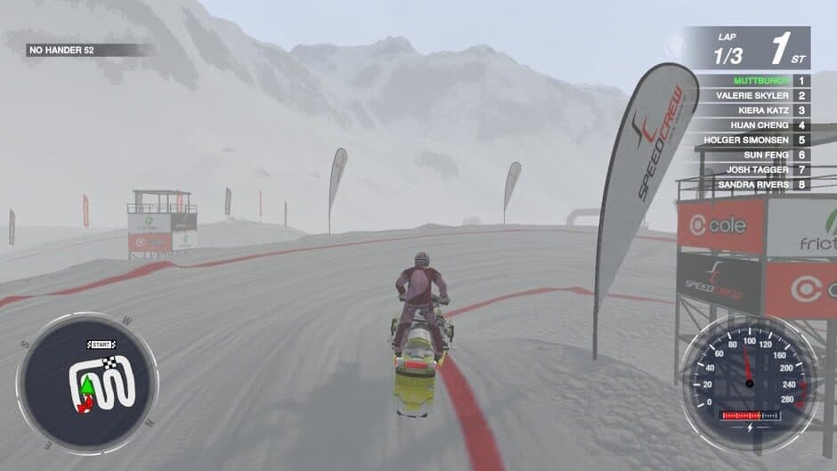 Скриншот 11 из Snow Moto Racing Freedom