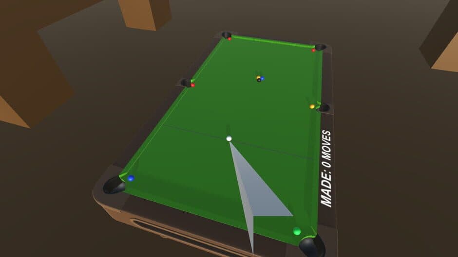 Скриншот 5 из Billiard: VR