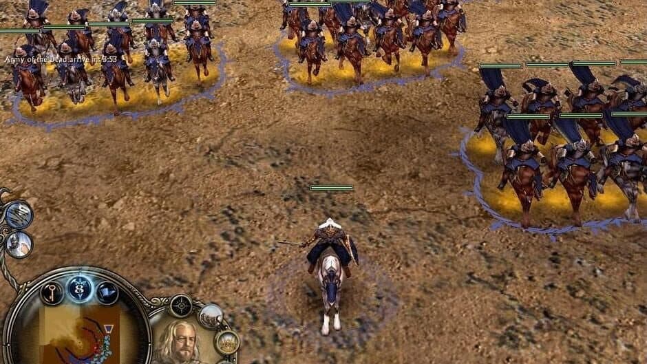Скриншот 1 из The Lord of the Rings: The Battle for Middle-earth