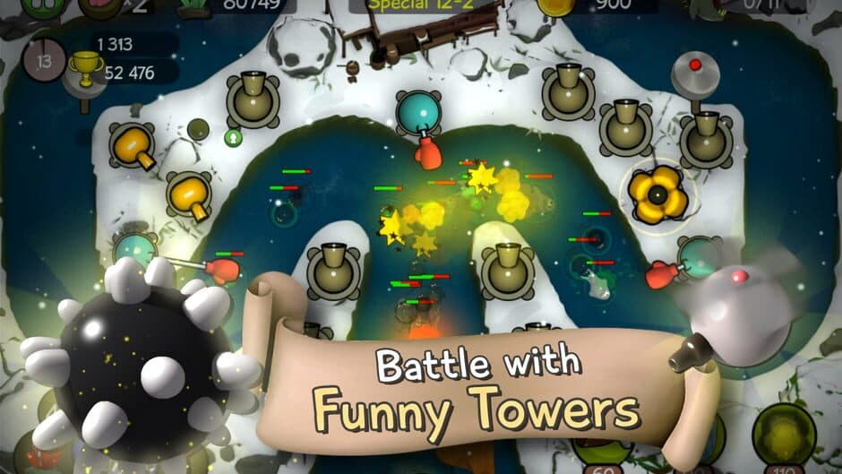 Скриншот 1 из Battlefish: Free Zombie Games
