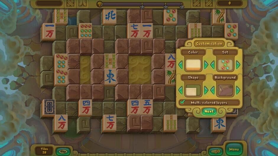 Скриншот 2 из Legendary Mahjong