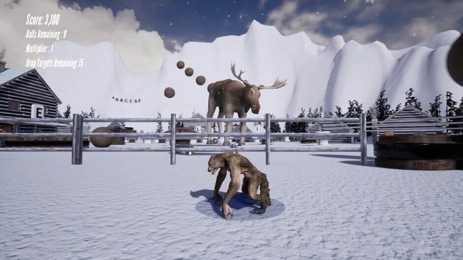 Скриншот 4 из Wolf Balls