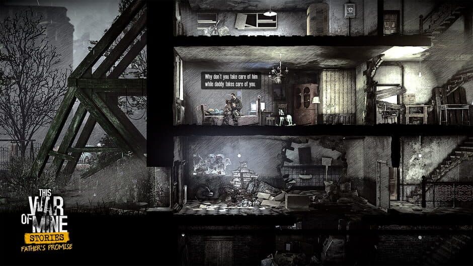 Скриншот 3 из This War of Mine: Stories - Father's Promise