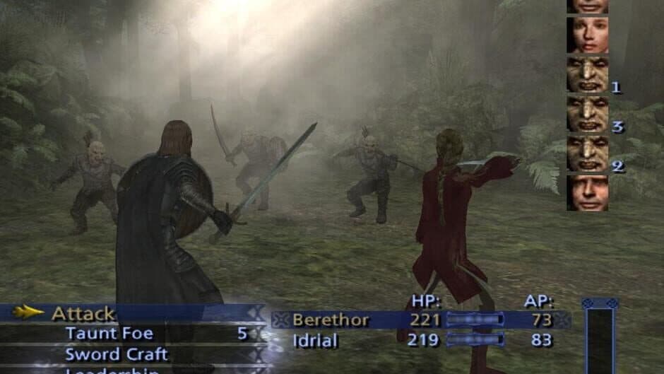 Скриншот 4 из The Lord of the Rings: The Third Age