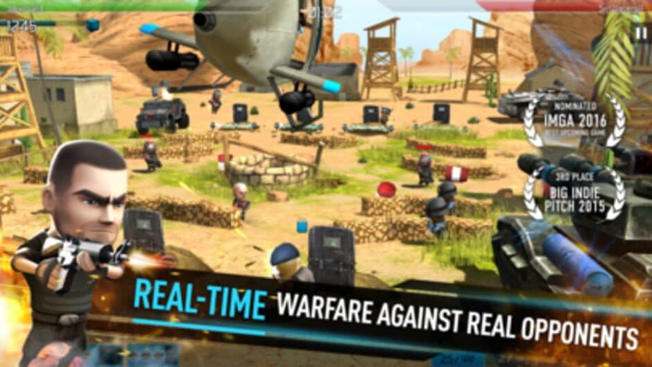 Скриншот 4 из WarFriends: PvP Army Shooter