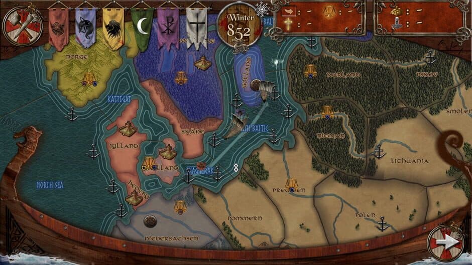 Скриншот 5 из Age of Viking Conquest
