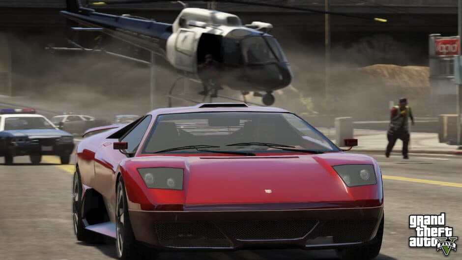 Скриншот 12 из Grand Theft Auto V