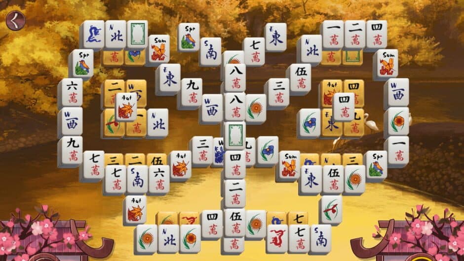 Скриншот 1 из Sakura Day 2 Mahjong
