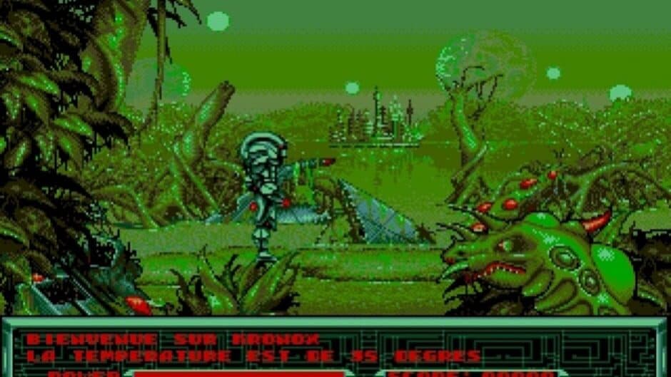 Скриншот 1 из Metal Mutant