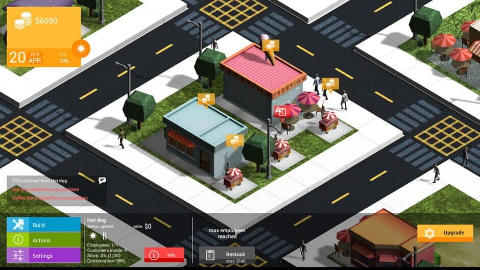 Скриншот 4 из Commanager Tycoon