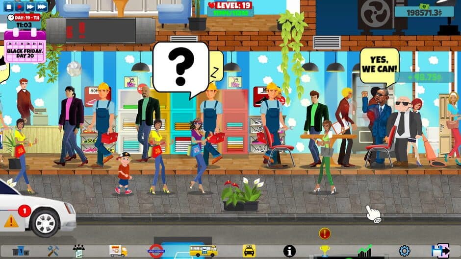 Скриншот 4 из Shopping Tycoon