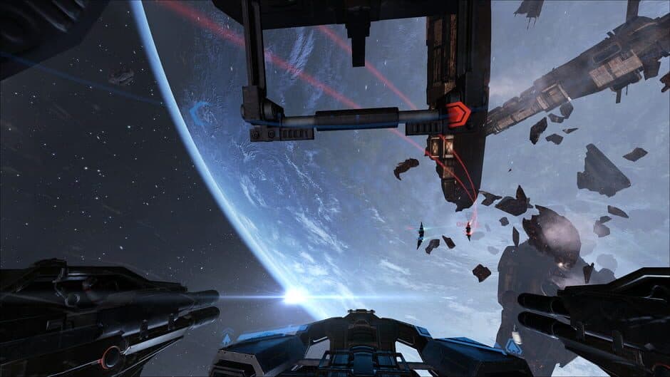 Скриншот 1 из EVE: Valkyrie