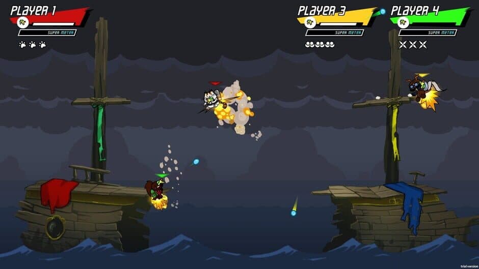 Скриншот 5 из Splash Blast Panic
